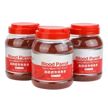 500g/Bottle Blood Parrot Fish Feed To Increase Redfish Feed Food Intense Red Enhancing Fast Coloring Small Pellets about 1 mm
500g/Bottle Blood Parrot Fish Feed To Increase Redfish Feed Food Intense Red Enhancing Fast Coloring Small Pellets about 1 mm
