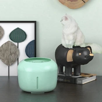 Electric Active Oxygen Fountain Water Feeder,Pet Cat Dogs Automatic Circulation Water Drinker
Electric Active Oxygen Fountain Water Feeder,Pet Cat Dogs Automatic Circulation Water Drinker
