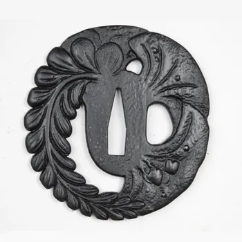 Unique Steel Iron Tsuba Guard Parts For Japanese Samurai Katana Sword Iron Tsuba
Unique Steel Iron Tsuba Guard Parts For Japanese Samurai Katana Sword Iron Tsuba