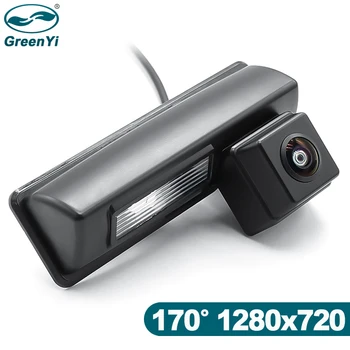 GreenYi HD 1280x720P 170° Fisheye Lens Starlight Night Vision Vehicle Rear View Reverse Camera For Toyota 2007 2012 camry Car
GreenYi HD 1280x720P 170° Fisheye Lens Starlight Night Vision Vehicle Rear View Reverse Camera For Toyota 2007 2012 camry Car