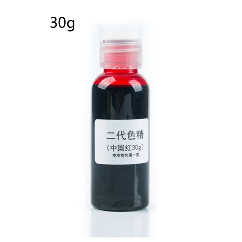 24 Color Large Bottle 30ml Resin Pigment Kit Transparent Epoxy UV Resin Coloring Dye Pigment Colorant Fading Resistance
24 Color Large Bottle 30ml Resin Pigment Kit Transparent Epoxy UV Resin Coloring Dye Pigment Colorant Fading Resistance