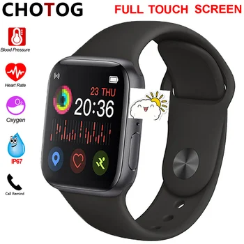 Bluetooth Call Smart Watch Full Touch Screen Heart Rate Tracker Smartwatch Blood Pressure Oxygen Monitor Smart Watch Men Women
Bluetooth Call Smart Watch Full Touch Screen Heart Rate Tracker Smartwatch Blood Pressure Oxygen Monitor Smart Watch Men Women
