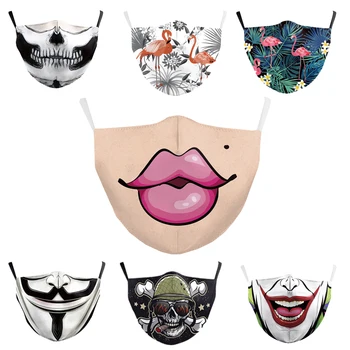 Harajuku Print Reusable Protective Mascaras Printing Mouth Mask Anti Dust Face Mask Windproof Mouth-muffle Bacteria Proof Mask
Harajuku Print Reusable Protective Mascaras Printing Mouth Mask Anti Dust Face Mask Windproof Mouth-muffle Bacteria Proof Mask