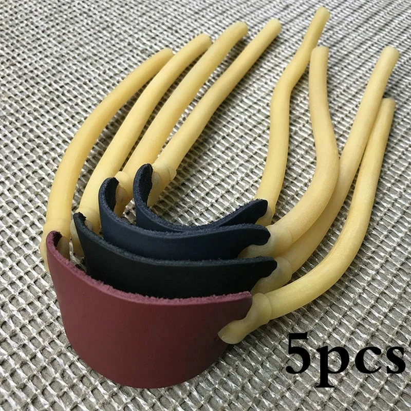 Thick 6*9mm Slingshot Rubber Bands Bungee Elastic Powerful Catapult Hunting for Slingshot Bow and Arrow Crossbow
Thick 6*9mm Slingshot Rubber Bands Bungee Elastic Powerful Catapult Hunting for Slingshot Bow and Arrow Crossbow