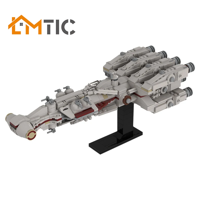 BuildMOC новый совместимый 05046 36695 Звездные серии войны тантива Iv Rebel Блокадный бегун