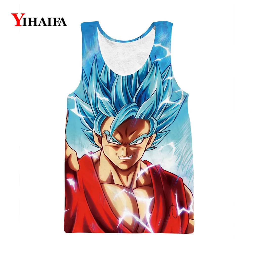 3D Dragon Ball Z printed Men Tank Tops Exercise Sleeveless for boys bodybuilding exercise undershirt Cartoon Anime GYM Vest
3D Dragon Ball Z printed Men Tank Tops Exercise Sleeveless for boys bodybuilding exercise undershirt Cartoon Anime GYM Vest