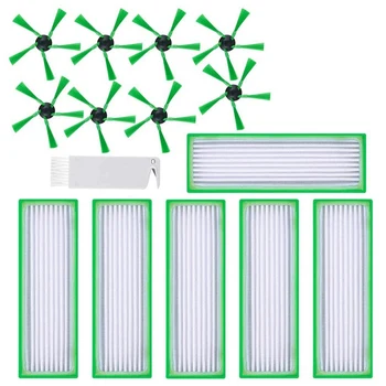 15 Pcs Side Filter Brush Accessories for Vorwerk Kobold VR200 VR300 Robot Vacuum Accessories
15 Pcs Side Filter Brush Accessories for Vorwerk Kobold VR200 VR300 Robot Vacuum Accessories