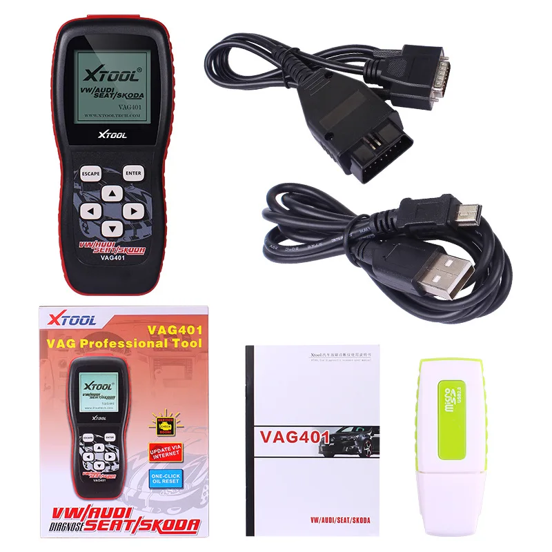 VAG401 Professional Code Reader Scanner OBD2 Auto diagnostic Tool for AUDI/SEAT/SKODA/VW VAG 401 Automobiles Scanner
VAG401 Professional Code Reader Scanner OBD2 Auto diagnostic Tool for AUDI/SEAT/SKODA/VW VAG 401 Automobiles Scanner