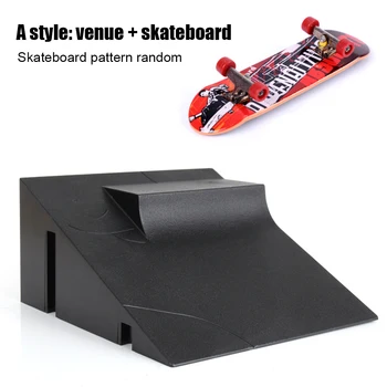 Park Site Mini With Ramp Kids Toy Fingertip Black Track Gift Finger Skateboard Set Playing Training Games Children
Park Site Mini With Ramp Kids Toy Fingertip Black Track Gift Finger Skateboard Set Playing Training Games Children