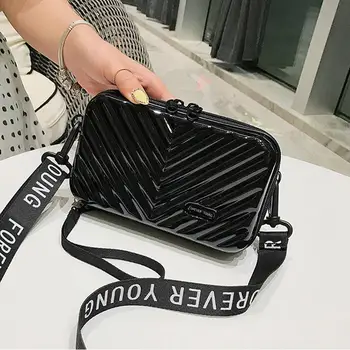 PinShang Lady Fashion Satchel Wide Belt Cross-body Bag Simple Popular Single Shoulder Bag
PinShang Lady Fashion Satchel Wide Belt Cross-body Bag Simple Popular Single Shoulder Bag