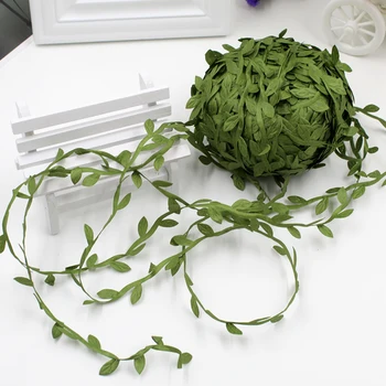 20 Meter Flowers Garland Leaves Vine Green Artificial Leaf Multi Purpose Silk Cloth Handmade DIY Scrapbooking Craft
20 Meter Flowers Garland Leaves Vine Green Artificial Leaf Multi Purpose Silk Cloth Handmade DIY Scrapbooking Craft