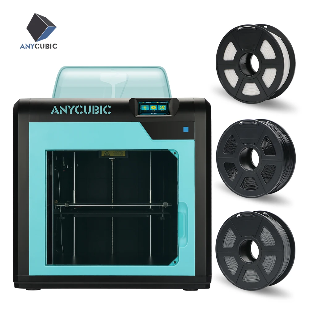 ANYCUBIC 4Max Pro 3d Printer 3.5Inch Touch Screen Plus Size with Ultrabase Hotbed FDM 3D Printer Kit impressora 3d Drucker
ANYCUBIC 4Max Pro 3d Printer 3.5Inch Touch Screen Plus Size with Ultrabase Hotbed FDM 3D Printer Kit impressora 3d Drucker