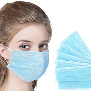 Unisex Disposable 3-layer Non-woven Masks Dustproof and Anti-fog Mouth Face Mask Outdoor Walking Shopping Essentials Accessories
Unisex Disposable 3-layer Non-woven Masks Dustproof and Anti-fog Mouth Face Mask Outdoor Walking Shopping Essentials Accessories