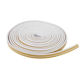 12m Adhesive Doors Windows Foam Sealing Strip Soundproofing Collision Avoidance Seal Wheatherstrip Noise Insulation Windproof
12m Adhesive Doors Windows Foam Sealing Strip Soundproofing Collision Avoidance Seal Wheatherstrip Noise Insulation Windproof