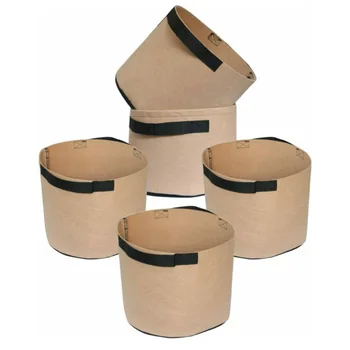 5pcs Planting Grow Bag Transplanter Grow Plant Growth Bag Ventilation Flower Tree Vegetable Planting New
5pcs Planting Grow Bag Transplanter Grow Plant Growth Bag Ventilation Flower Tree Vegetable Planting New