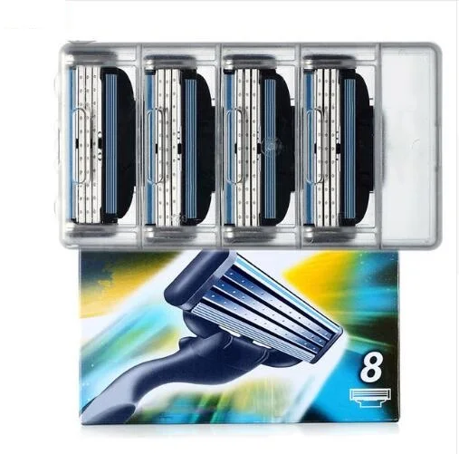 8pcs/lot High quality Razor Blades,Compatible for Gillettee Mach3 Machine Shaving Razor Blade for Men Face Care
8pcs/lot High quality Razor Blades,Compatible for Gillettee Mach3 Machine Shaving Razor Blade for Men Face Care