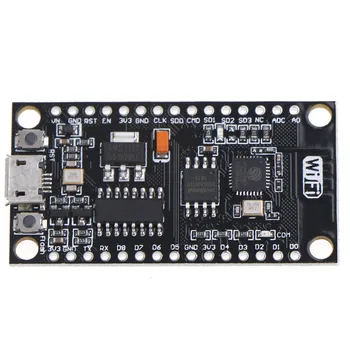 4.8cm x 2.5cm Wireless Module CH340G NodeMcu Wireless WIFI Module Connector Board Replace ESP-12E ESP8266
4.8cm x 2.5cm Wireless Module CH340G NodeMcu Wireless WIFI Module Connector Board Replace ESP-12E ESP8266