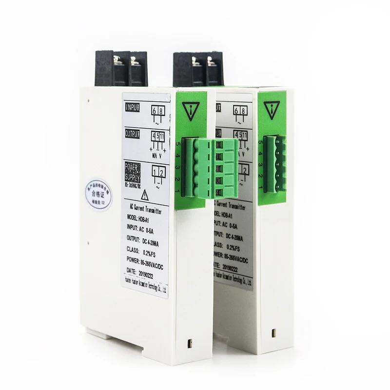 Output 4-20mA 0-10v current/voltage transducer, 0.2 class accuracy ac 0-10A AC current/voltage sensor 0-500VAC
Output 4-20mA 0-10v current/voltage transducer, 0.2 class accuracy ac 0-10A AC current/voltage sensor 0-500VAC