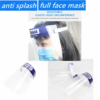 Adjustable Transparent Face Shield Splash-proof Ultra-light Full Face Face Mask Anti-Fog Anti-Droplets Hat Face Shield
Adjustable Transparent Face Shield Splash-proof Ultra-light Full Face Face Mask Anti-Fog Anti-Droplets Hat Face Shield