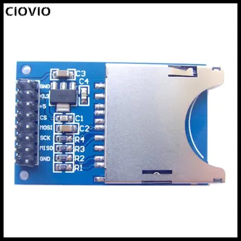 CIOVIO 10PCS SD Card Module Slot Socket Reader for Arduino UNO R3 Mega 2560
CIOVIO 10PCS SD Card Module Slot Socket Reader for Arduino UNO R3 Mega 2560