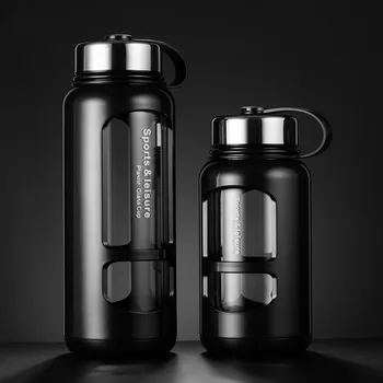 700&1000ml Portable Fashion Creative Glass Water Bottle Outdoor Space Bottle Sports Bottle Leakproof Bicycle Climbing
700&1000ml Portable Fashion Creative Glass Water Bottle Outdoor Space Bottle Sports Bottle Leakproof Bicycle Climbing