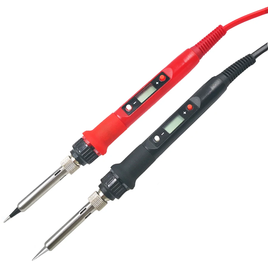 80W Digital Electric Soldering Iron Kit Set Temperature Adjustable 220V Welding Tool Ceramic Heater Soldering Tips Rework
80W Digital Electric Soldering Iron Kit Set Temperature Adjustable 220V Welding Tool Ceramic Heater Soldering Tips Rework