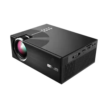 2020 Portable LCD Projector C7 1800 Lumens LED Video Projector For Home Cinema AV/USB/VGA/HDMI /SD 3D LED Beamer Gifts
2020 Portable LCD Projector C7 1800 Lumens LED Video Projector For Home Cinema AV/USB/VGA/HDMI /SD 3D LED Beamer Gifts