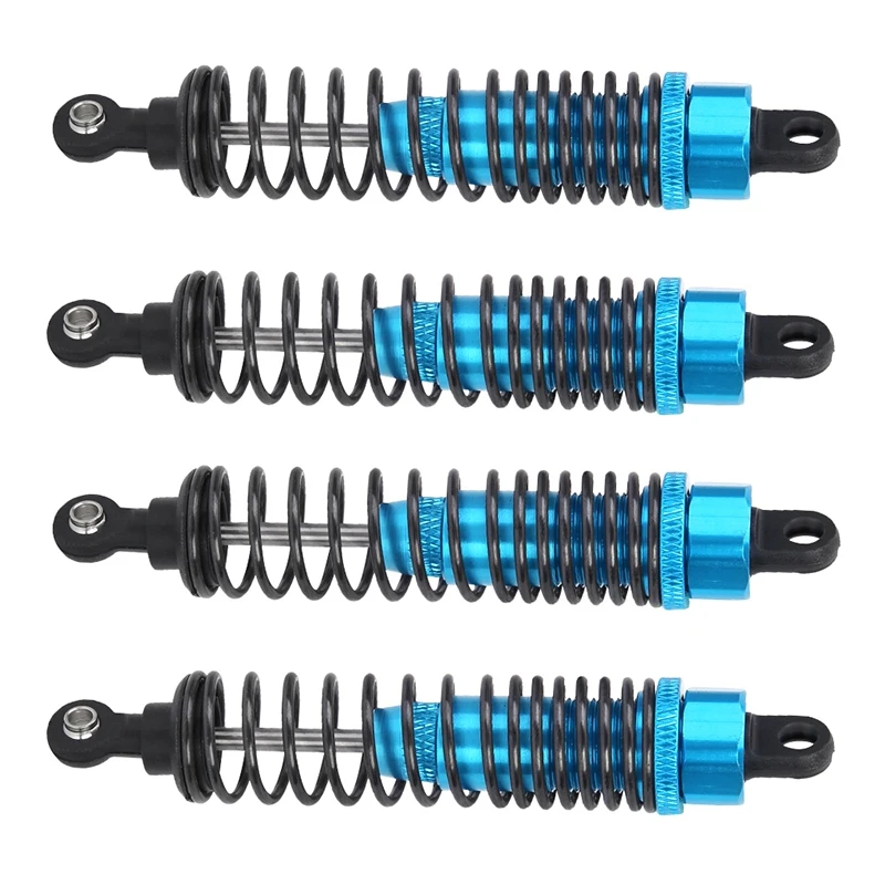 4PCS Shock Absorber Adjustable Assembled Spring Damper for 1:10 RC Cars TRX4 SCX10 D90 Truck Crawler Parts
4PCS Shock Absorber Adjustable Assembled Spring Damper for 1:10 RC Cars TRX4 SCX10 D90 Truck Crawler Parts