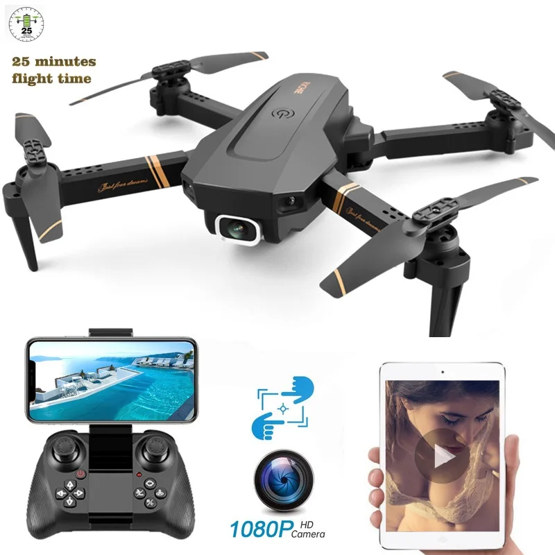 V4 New Drone WiFi Live Video 4K HD Wide Angle Camera Foldable Altitude Hold Durable RC Drone With Best Gift For Kids
V4 New Drone WiFi Live Video 4K HD Wide Angle Camera Foldable Altitude Hold Durable RC Drone With Best Gift For Kids