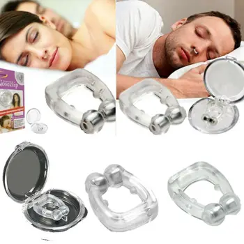 Anti snore Nose Clip Silicone Magnetic Anti Snoring Stop Snoring Nose Clipple Sleep Sleeping Aid Anti Snore Nose Clip
Anti snore Nose Clip Silicone Magnetic Anti Snoring Stop Snoring Nose Clipple Sleep Sleeping Aid Anti Snore Nose Clip