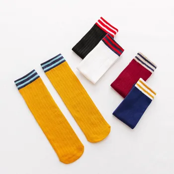 New Stack Striped Women Socks Autumn Winter Double Needle Ladies Funny Socks Without Heels Japanes Korean Style Calcetines 125
New Stack Striped Women Socks Autumn Winter Double Needle Ladies Funny Socks Without Heels Japanes Korean Style Calcetines 125