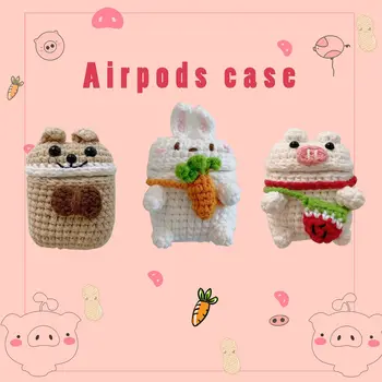 3D Weaving Plush Case For AirPods Case Cute Protective Cartoon Headphone Cover For Apple Air pods2 Earpods Case Cover For airpod
3D Weaving Plush Case For AirPods Case Cute Protective Cartoon Headphone Cover For Apple Air pods2 Earpods Case Cover For airpod