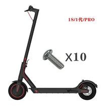8/10pcs Wheel Hubs Cover Screws Steel Decorative Shell For Xiao*Mi M365 1S Electric Scooter Accessories
8/10pcs Wheel Hubs Cover Screws Steel Decorative Shell For Xiao*Mi M365 1S Electric Scooter Accessories