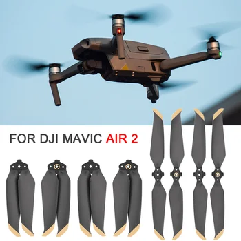 4 pair 8 pcs Propeller for DJI Mavic Air 2 Drone Low-Noise Quick Release Blade Foldable Replacement Accessories Parts
4 pair 8 pcs Propeller for DJI Mavic Air 2 Drone Low-Noise Quick Release Blade Foldable Replacement Accessories Parts
