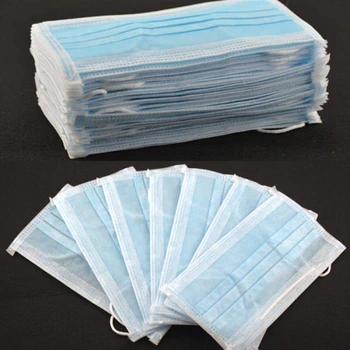 100pcs Disposable Dustproof Face Mouth Mask Windproof Safety Masks Home Proof Face Mouth Mask Anti-dust
100pcs Disposable Dustproof Face Mouth Mask Windproof Safety Masks Home Proof Face Mouth Mask Anti-dust