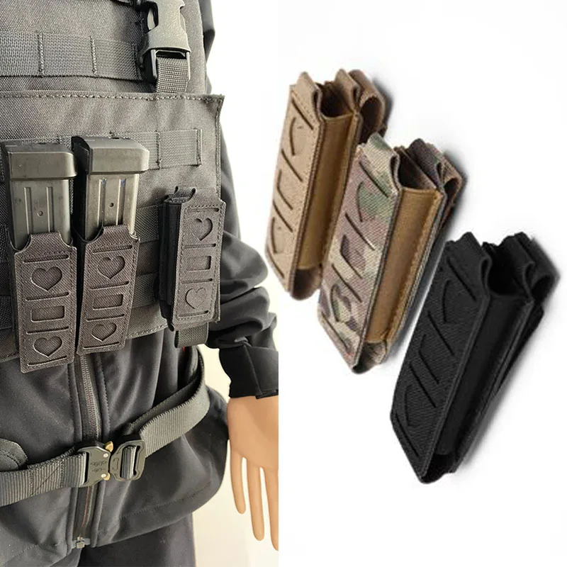 Tactical Molle Single Magazine Pouch Pistol 1050D 9Mm Waist Belt Multi-Function for Glock Apc Hunting Accessory
Tactical Molle Single Magazine Pouch Pistol 1050D 9Mm Waist Belt Multi-Function for Glock Apc Hunting Accessory