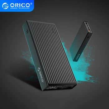 ORICO QC3.0 Power Bank 20000 mAh BC1.2 Type-C Two-way Quick Charger 18W Max Output External Battery for Samsung Xiaomi
ORICO QC3.0 Power Bank 20000 mAh BC1.2 Type-C Two-way Quick Charger 18W Max Output External Battery for Samsung Xiaomi