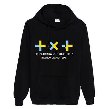 Kpop TXT The Dream Chapter STAR Younger Brother Group Hooded Sweatshirt Long Sleeve Tops Pullovers Hoodies PT1069
Kpop TXT The Dream Chapter STAR Younger Brother Group Hooded Sweatshirt Long Sleeve Tops Pullovers Hoodies PT1069