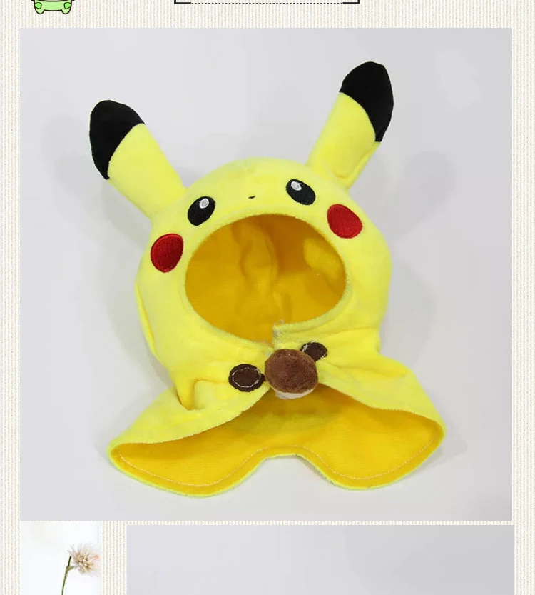 30cm high quality Pikachu in clothes PlushToy Stuffed dolls Cute Anime Cartoon toys for Children Doll for Kid Baby Birthday Gif