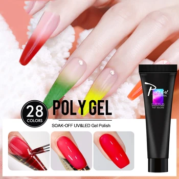 Nails PolyGel for Nail Extension Gel Polish Colors UV Polish Forms Nail Finger Extension Nail Art Gel Varnish French Acrylic Kit
Nails PolyGel for Nail Extension Gel Polish Colors UV Polish Forms Nail Finger Extension Nail Art Gel Varnish French Acrylic Kit