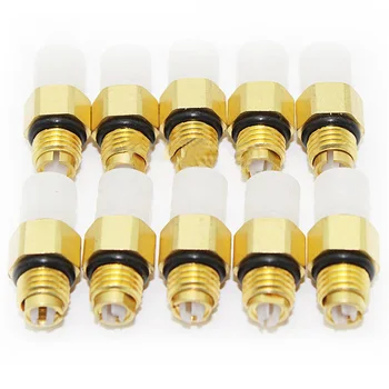 10Pcs Air Suspension Repair Kit Air Valve M8x1 for Benz W251 W164 W212 W211 W220 W221 New Air Connector Tube Brass Fittings
10Pcs Air Suspension Repair Kit Air Valve M8x1 for Benz W251 W164 W212 W211 W220 W221 New Air Connector Tube Brass Fittings