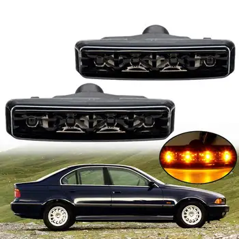 63148360589 Amber Car Side Marker Lights Indicator Turn Signal Lamp for BMW E39 1997 1998 1999 2000 2001 2002 2003 Signal Lamp
63148360589 Amber Car Side Marker Lights Indicator Turn Signal Lamp for BMW E39 1997 1998 1999 2000 2001 2002 2003 Signal Lamp