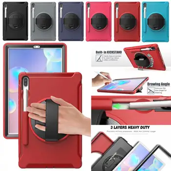 Tablet Case for Samsung Galaxy Tab S6 10.5 2019 SM-T860 SM-T865 Kids Safe Shockproof Heavy Duty Silicone Hard Stand holder shell
Tablet Case for Samsung Galaxy Tab S6 10.5 2019 SM-T860 SM-T865 Kids Safe Shockproof Heavy Duty Silicone Hard Stand holder shell