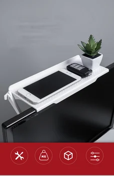 Home TV Rack Set-Top Box Organizer Bracket Sub-Screen Display Top Router Storage Rack
Home TV Rack Set-Top Box Organizer Bracket Sub-Screen Display Top Router Storage Rack