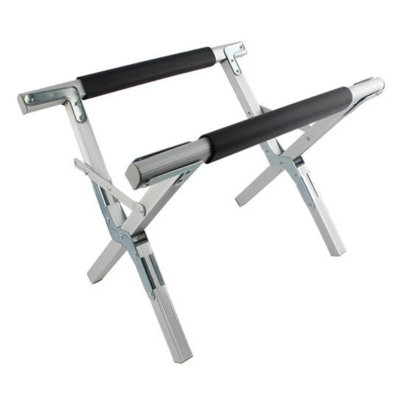 Multi-Function Alloy Bracket Outdoor Camping Folding Holder Portable Insulation Box Frame Camping Bag Shelf Freezer Cooler Stand
Multi-Function Alloy Bracket Outdoor Camping Folding Holder Portable Insulation Box Frame Camping Bag Shelf Freezer Cooler Stand