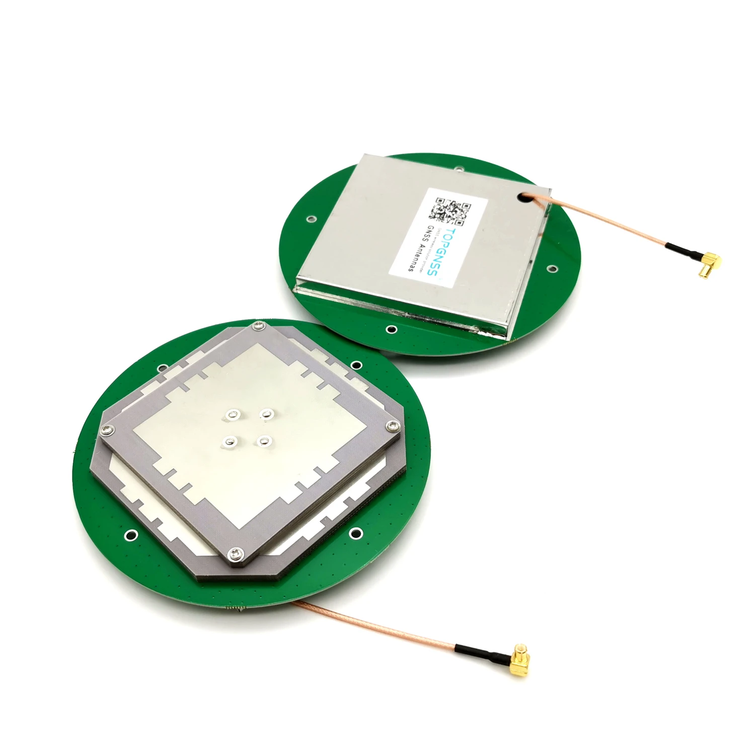 2pcs Built-in GNSS measuring antenna for zed-f9p UAV UGV GNSS GPS High-Precision survey CORS RTK GPS antenna MCX-J TOP149
2pcs Built-in GNSS measuring antenna for zed-f9p UAV UGV GNSS GPS High-Precision survey CORS RTK GPS antenna MCX-J TOP149