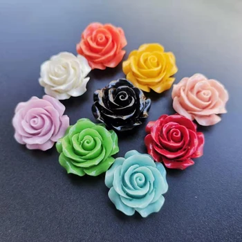 5pcs/lot 29mm Camelia ArtificialCoral beads Large Artificial Coral flower beads for Jewelry making 
5pcs/lot 29mm Camelia ArtificialCoral beads Large Artificial Coral flower beads for Jewelry making