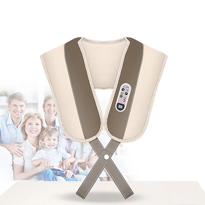 Car/Home U Shape Massager Electrical Massage Shiatsu Back Neck Shoulder Body Neck Massager Multifunctional Shawl Heated Kneading 
Car/Home U Shape Massager Electrical Massage Shiatsu Back Neck Shoulder Body Neck Massager Multifunctional Shawl Heated Kneading