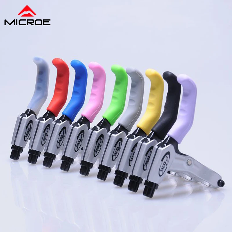 2Pcs/Pair Silicone Brake Handle Lever Cover Mountain Road Bike Cycling Protection Cover Protector Sleeve MTB Fixed Gear 
2Pcs/Pair Silicone Brake Handle Lever Cover Mountain Road Bike Cycling Protection Cover Protector Sleeve MTB Fixed Gear