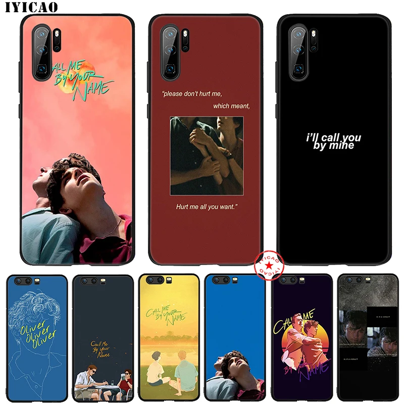 IYICAO Call Me By Your Name Soft Case for Huawei P30 P20 P10 P9 P8 Lite Pro P Samrt Z Plus 2019 2018 2017 2016 2015
IYICAO Call Me By Your Name Soft Case for Huawei P30 P20 P10 P9 P8 Lite Pro P Samrt Z Plus 2019 2018 2017 2016 2015